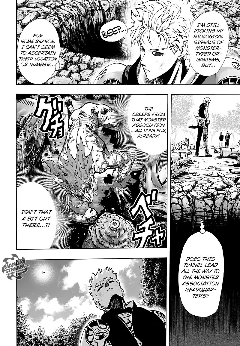 One-Punch Man, Chapter 84 image 021